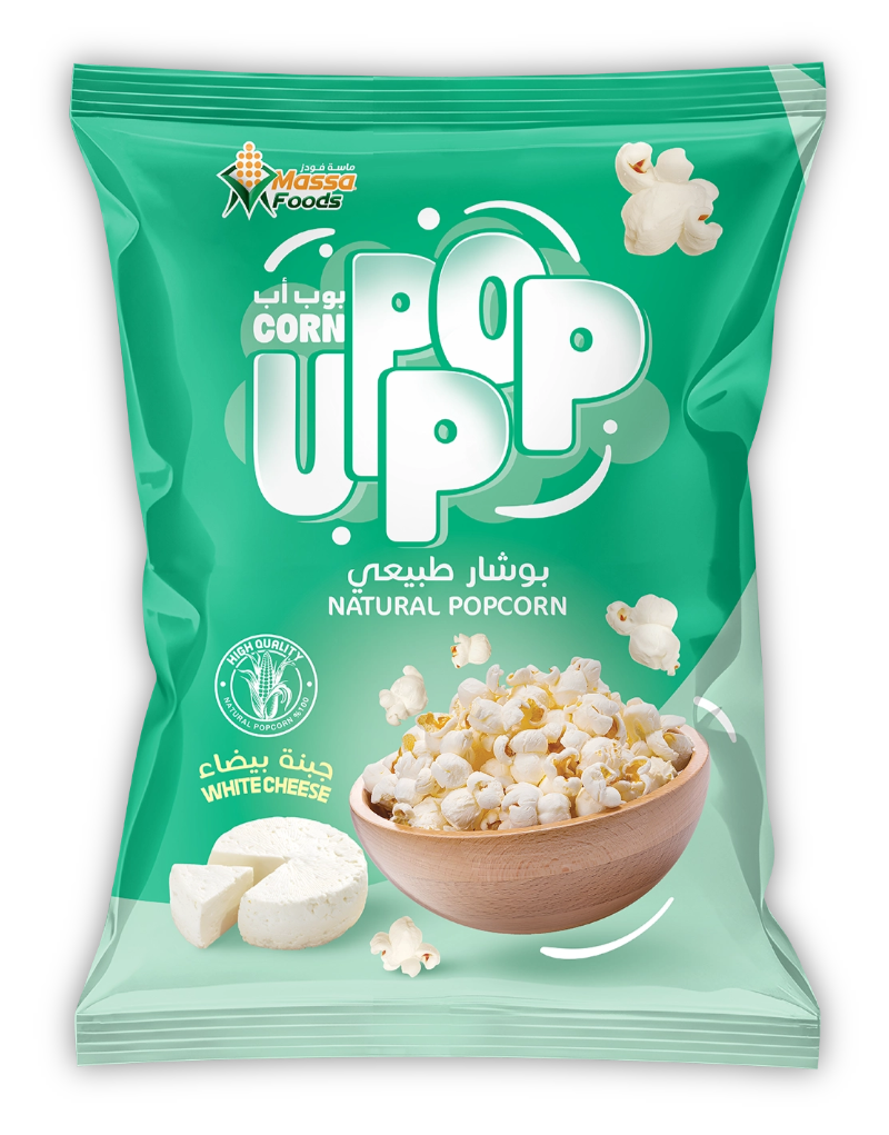 بوب-أب-جبنة-بيضاء