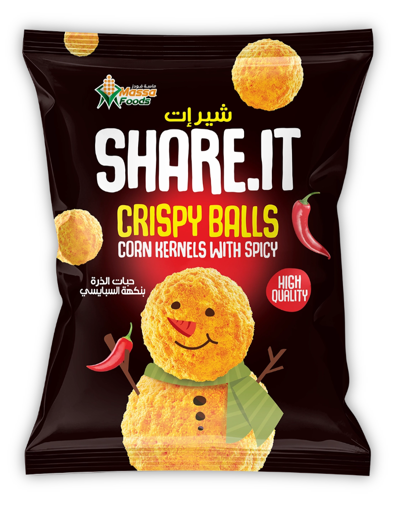 شيرإت-كريسبي-بولز-سبايسي