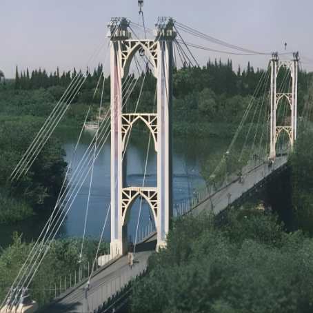 دير الزور الجسر المعلق